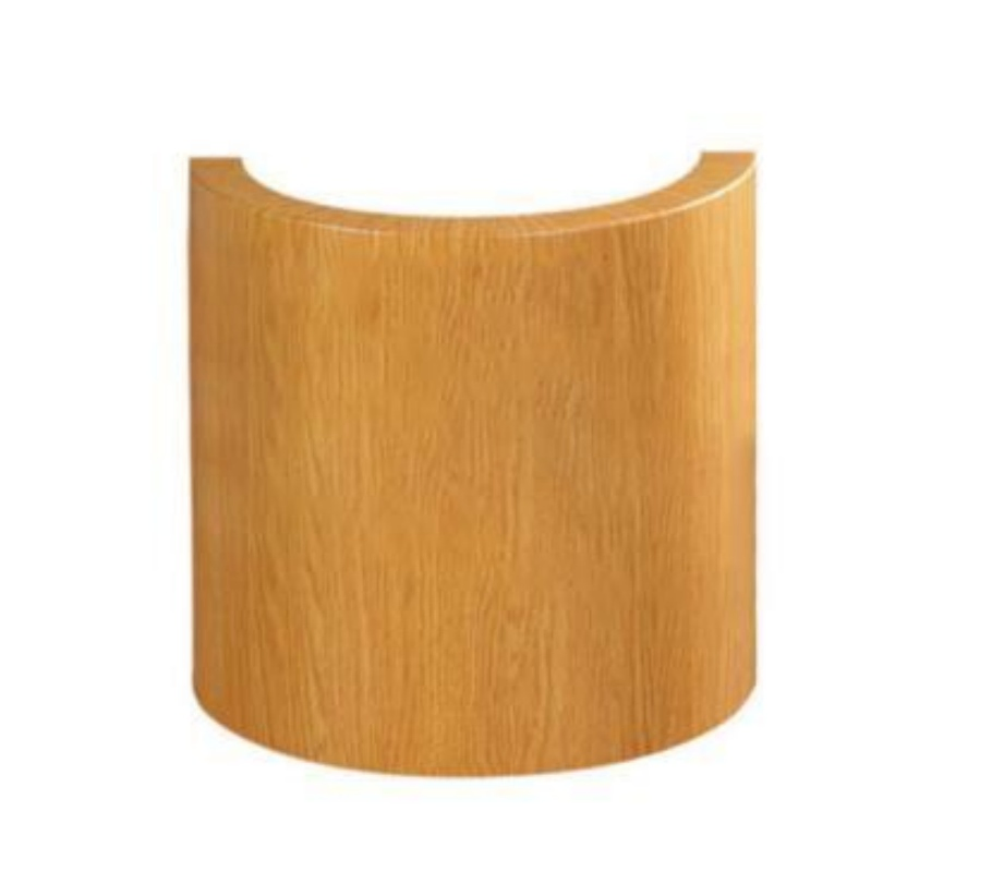 Customized Curved Cylindrical Aluminium Curtain Wall 2