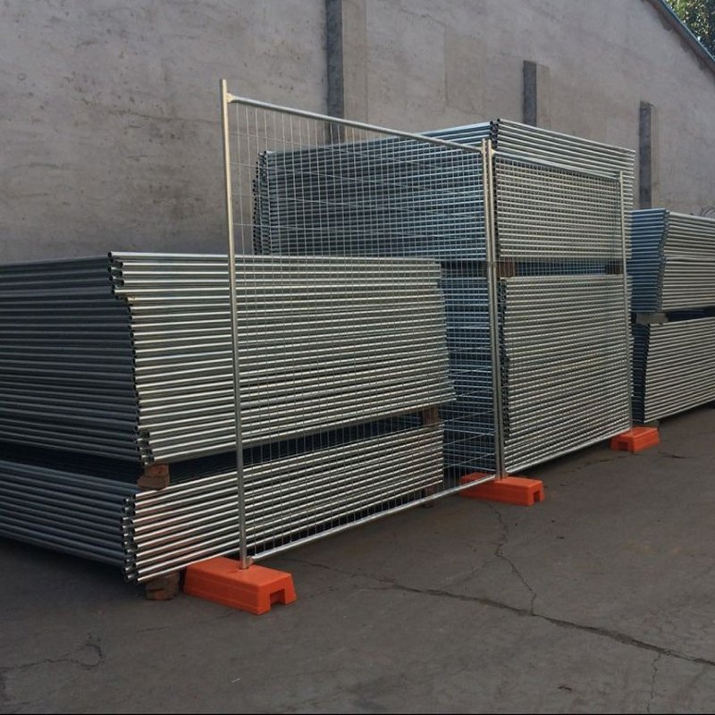 Easily Assembled Event Temporary Welded Wire Mesh Fence