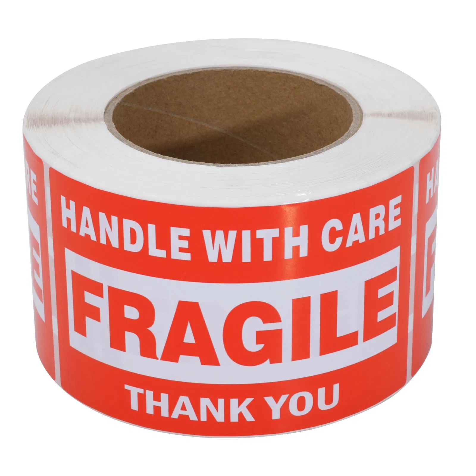 Fragile Carton Warning Label Stick Labels Sticker for Shipping From Manufacturer