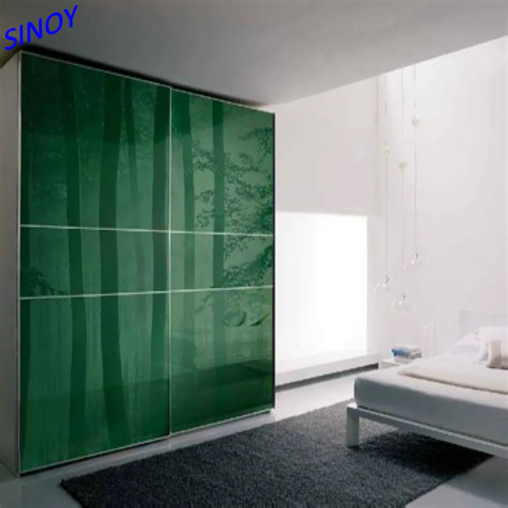 4-6mm Waterproof Double Coated Lacquered Glass