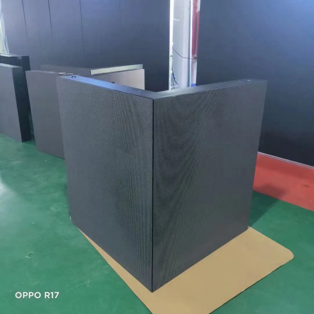 Outdoor Road P6 LED Screen 3D Digital Board Wall Video Sign Panel Display