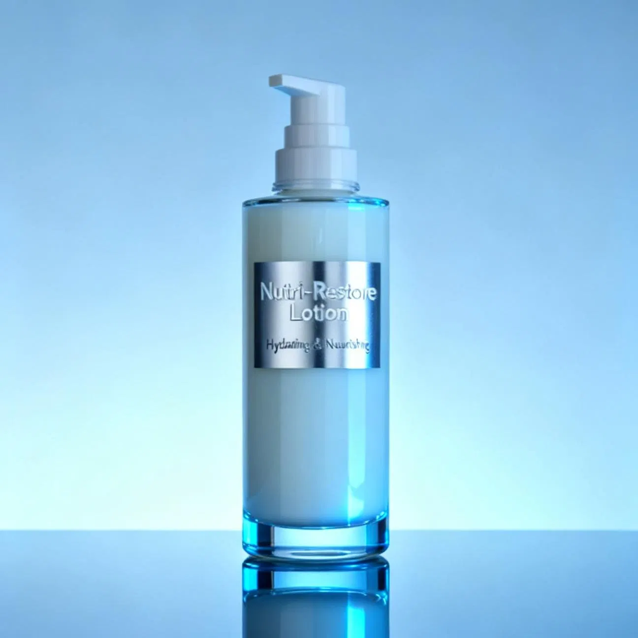 Moisturizing Madecassoside and Panthenol Daily Care Face Lotion for Combination Skin and Balance Restoration