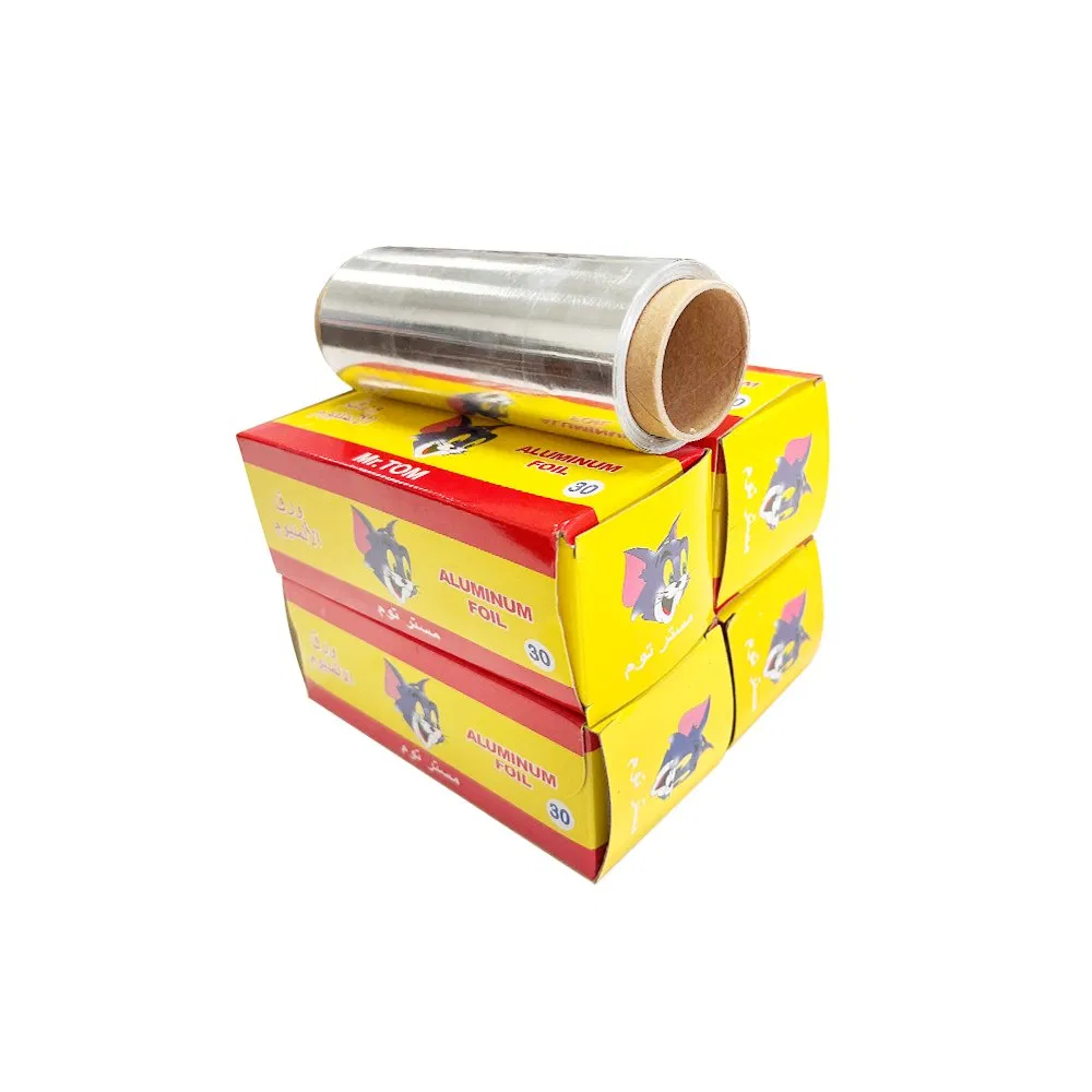 High Quality Hair Roll Aluminum Foil Roll Salon Perm
