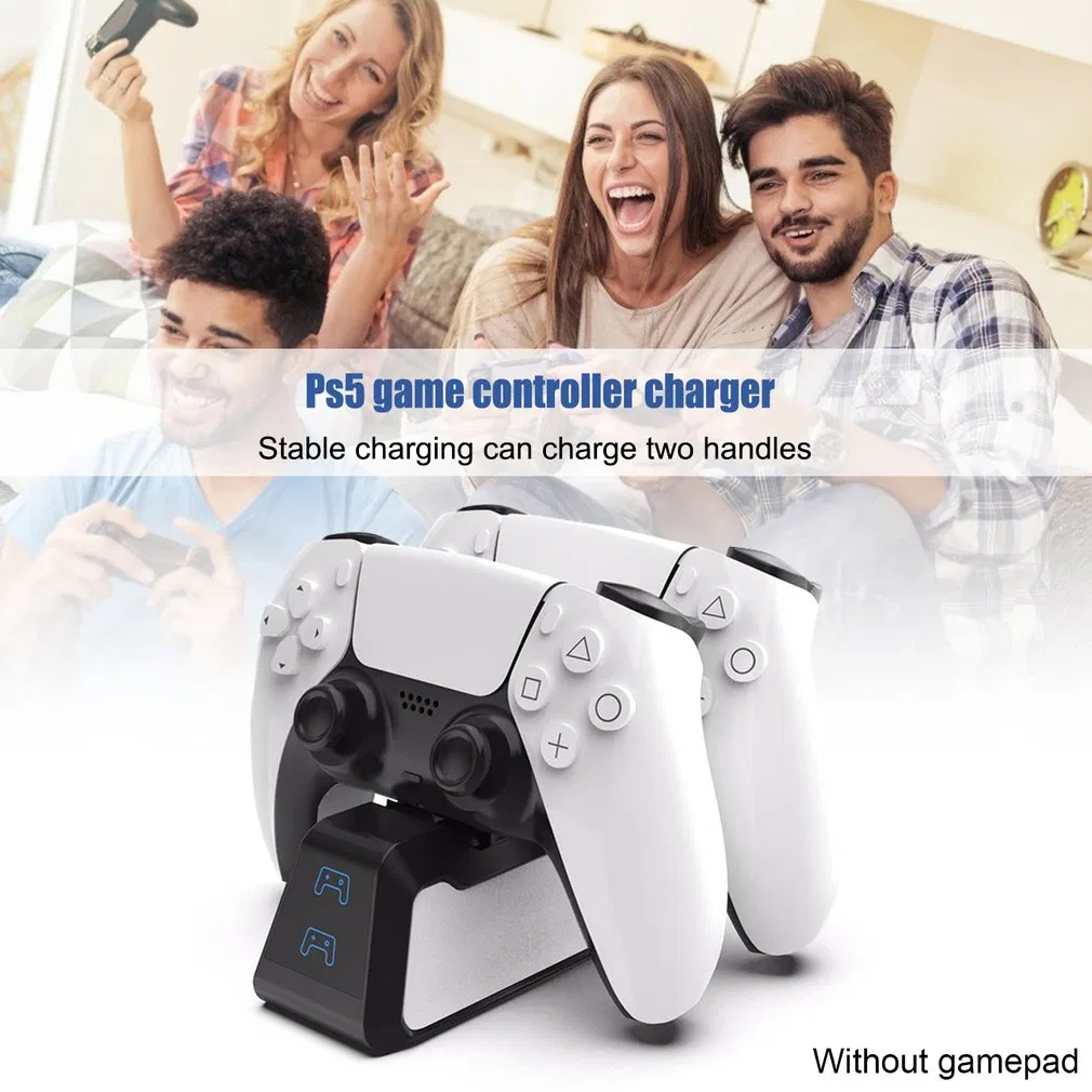 Док-станция для зарядки Dualsense PS5 с индикатором