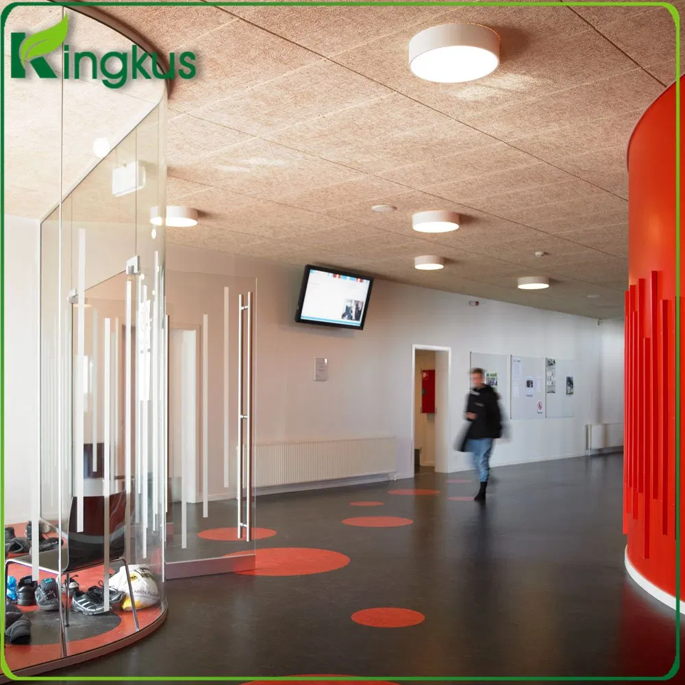 Fire Resistance Moisture Proof Wood Wool Acoustic Panel