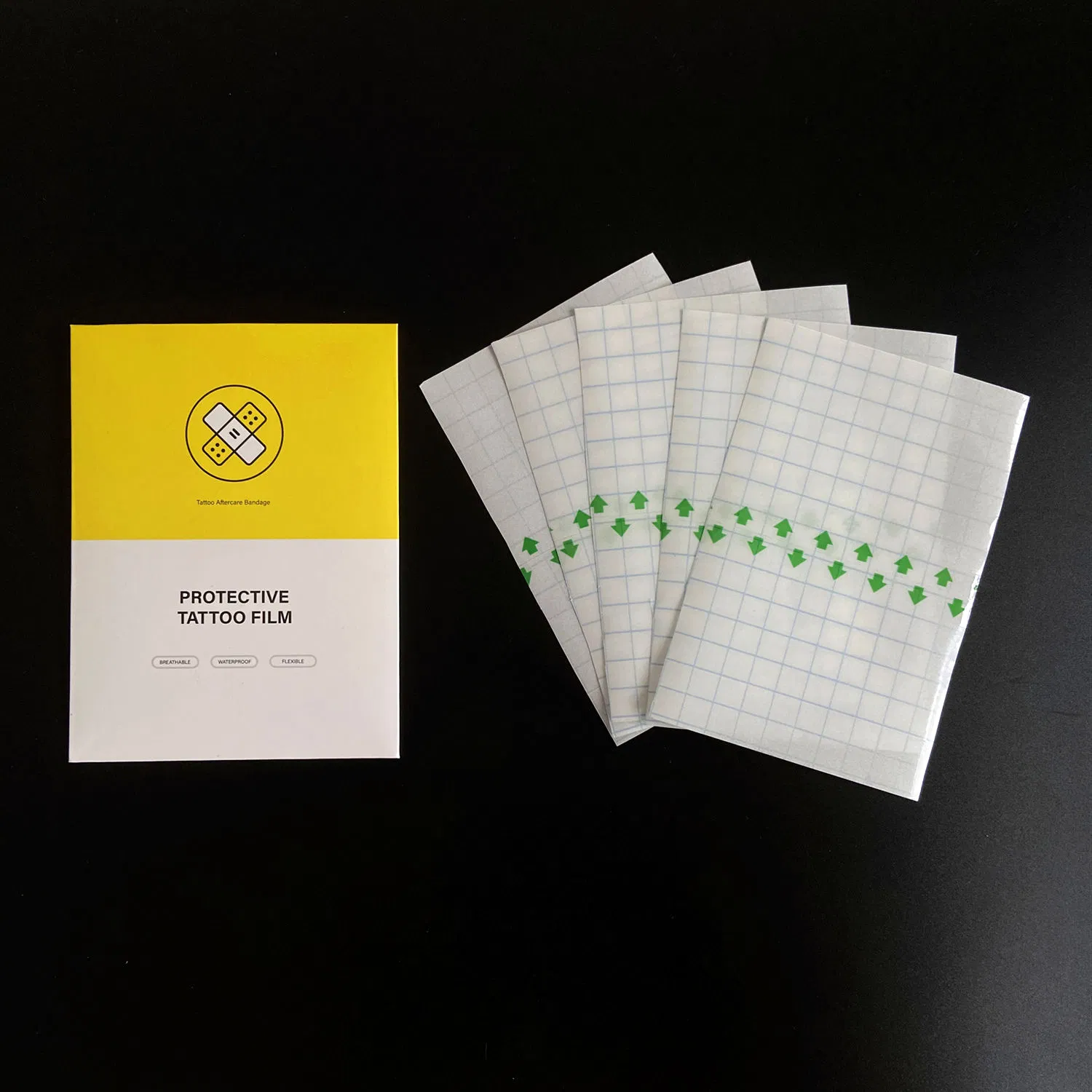 Tattoo Aftercare Bandage Sheets Convenient Faster Tattoo Healing and Protection