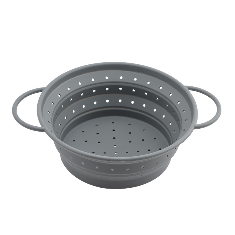 Adjustable Collapsible Colander: Perfect for Home and Kitchen Use