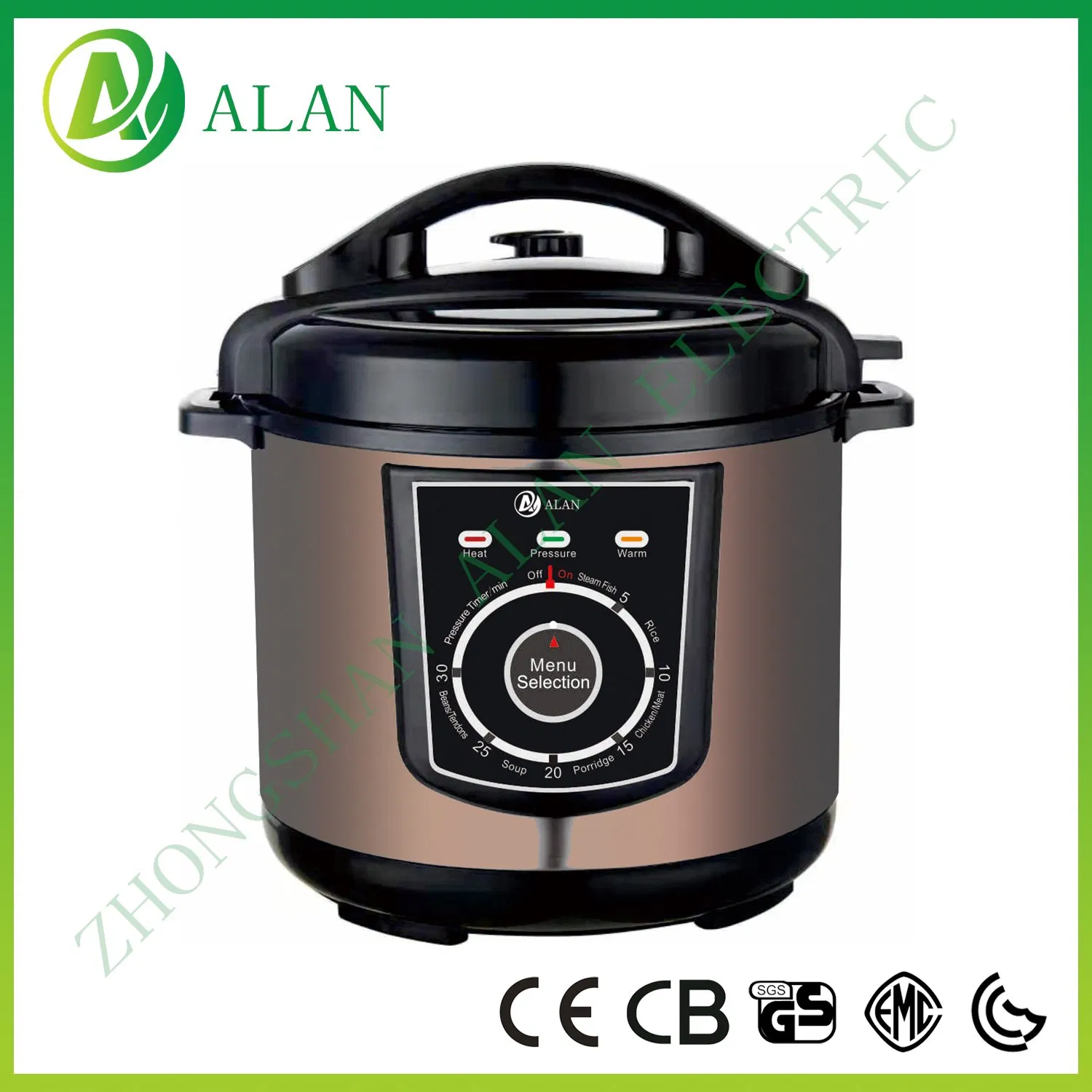 6L Electric Pressure Cookers Home Appliance Pressure Cooker Stainless Steel Electric Pressure Cooker