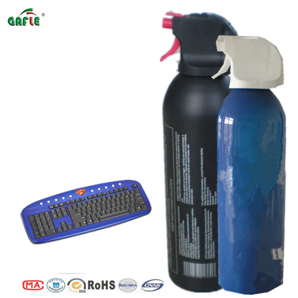 Gafle/OEM Gas R134A Keyboard Aerosol Spray Air Duster