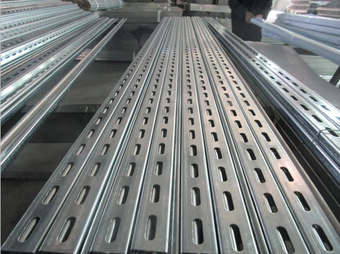 Gi Slotted C Channel 41mm*21mm, Strut Channel