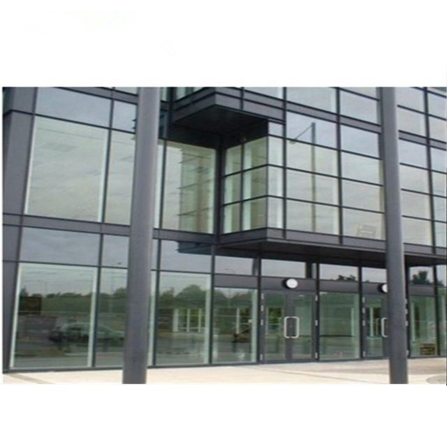 Glass Spider System Aluminun Curtain Wall Price