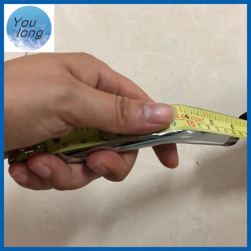 Дождевая лейка из цинкового сплава с хромированным покрытием