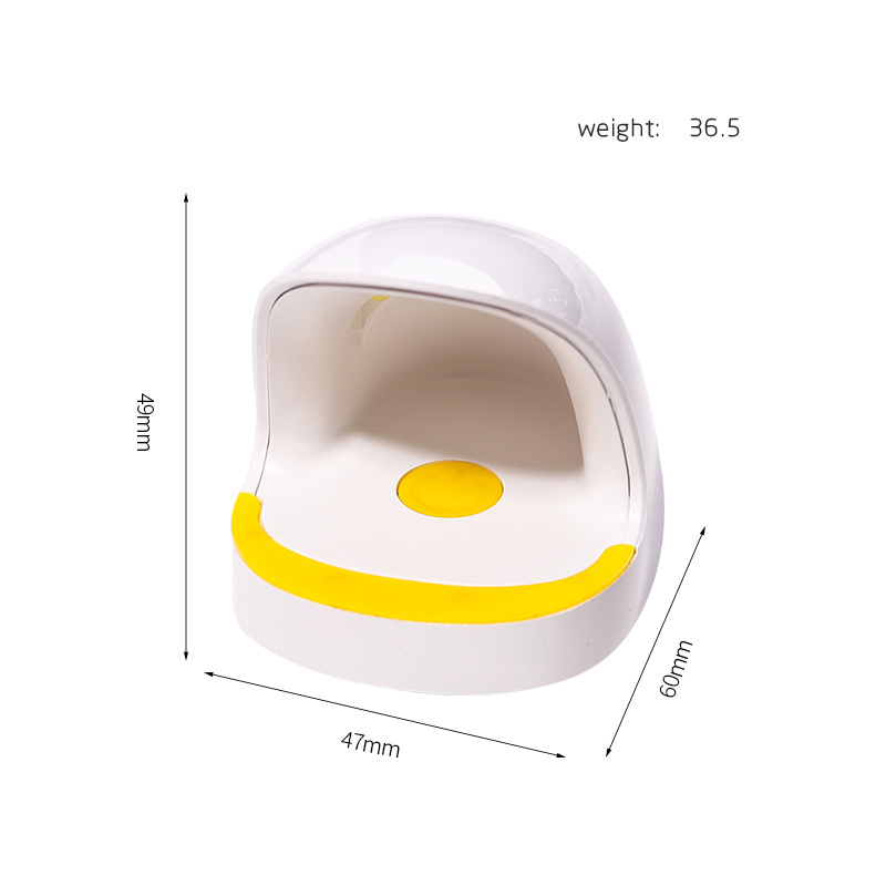 Manicure Lamp Smart Mini Nail Lamp Single Finger 6W 3 LED UV Light Art Tool for Home Salon