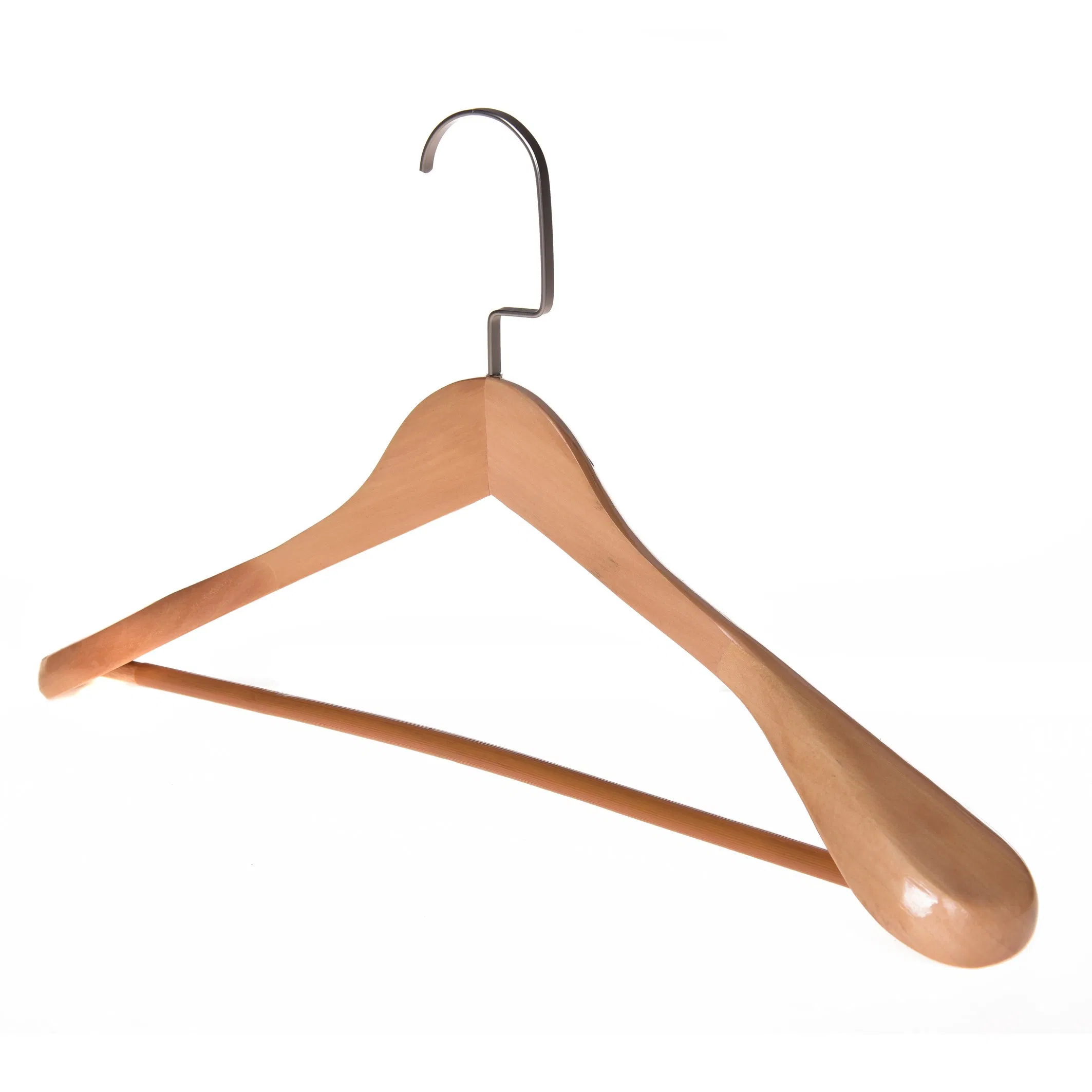 Coat Hangers High-Grade Wide Shoulder Wooden Solid Wood Suit Hanger