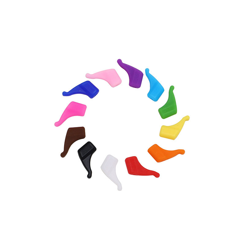 Durable Anti - Slip High - Elasticity Silicone Eyeglass Ear Hooks
