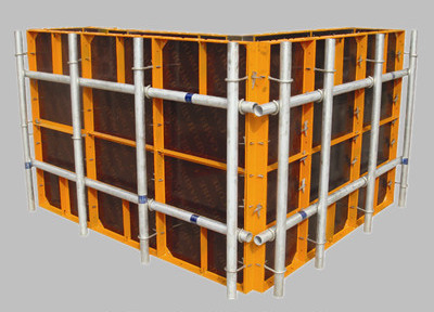 Column Concrete Steel Shuttering Concrete Formwork