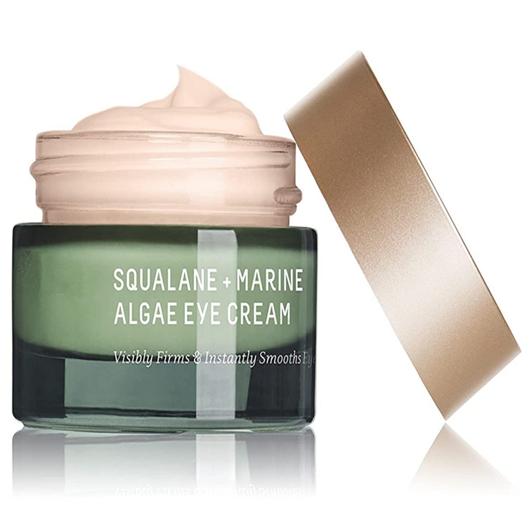OEM/ODM Custom Squalane + Marine Anti-Aging Lifting Smoothing Eye Cream