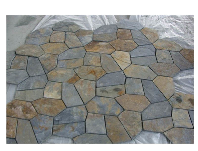Decorative Natural Stone Random Flagstone Slate Thin Stone Wall Veneer