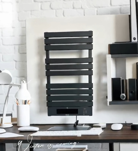 OEM ODM Short and Long Towel Warmer with Fan Heater Like Bath Heater