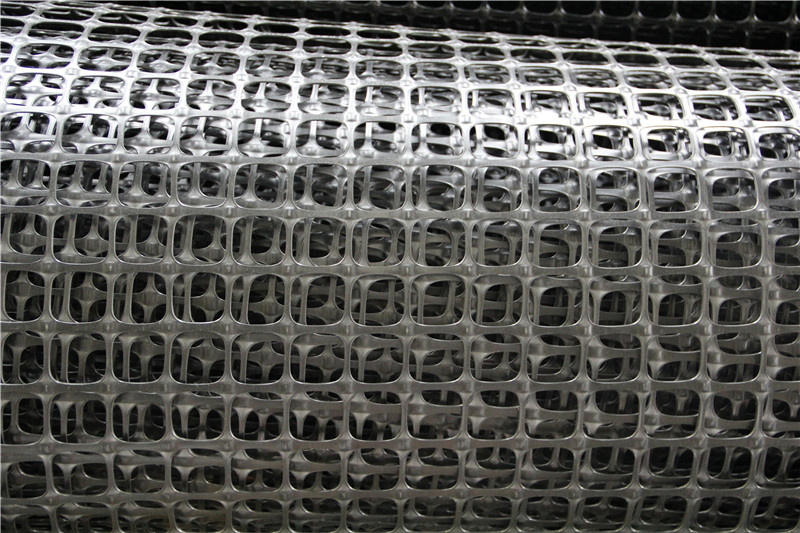 PP Biaxial Geogrid Plastics Biaxial Geogrid PP Triangle Geogrid for Soil Reinforcement