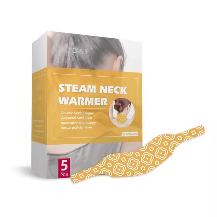 Steam Neck Warmer Neck Therapy Wrap for Office Work, Winter Outdoor