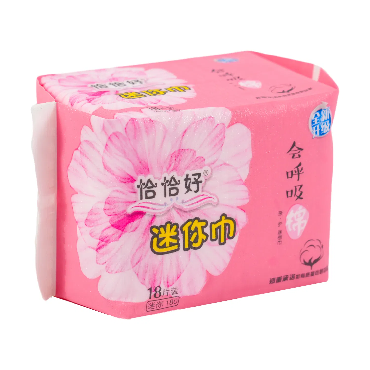 Extra Soft Leakproof Four Wall Protection Menstrual Women Sanitary Napkin Pad