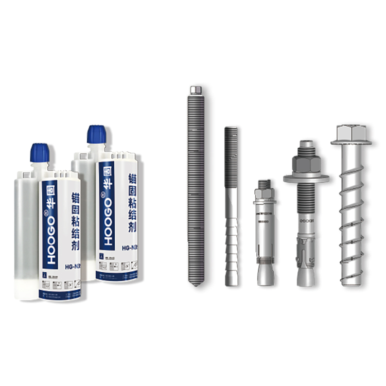 Stainless Steel Anchor Bolt Hot-DIP Galvanized Galvanized Chemical Fastener for Fixing