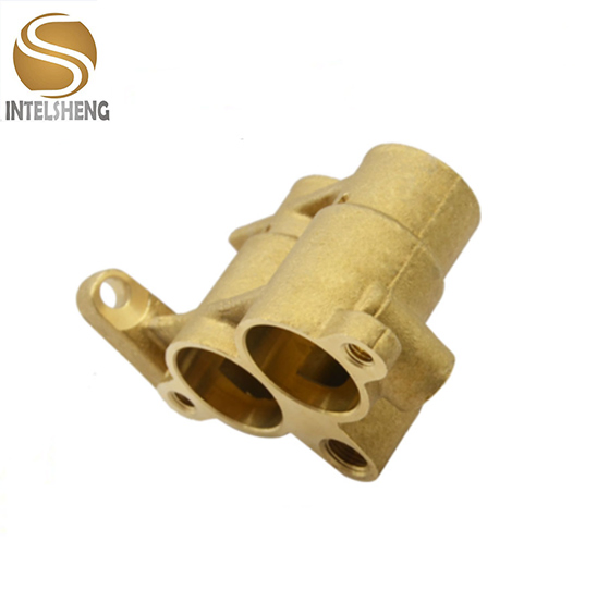 Custom CNC Machining Turning Forging/Forged Valve and Brass Pump Brass Parts
