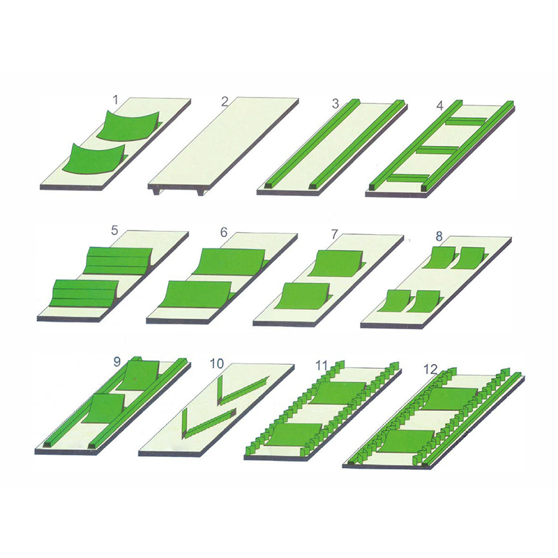 Tgrbelt 9.0mm Fabric Conveyor Belt Wear-Resistant PVC Conveyor Belts for Ceramic Tile Industry