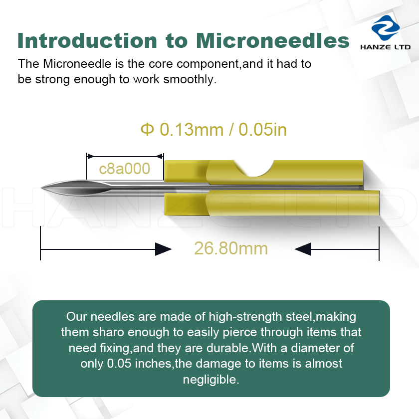 Пистолет для маркировки одежды Micro Stitch
