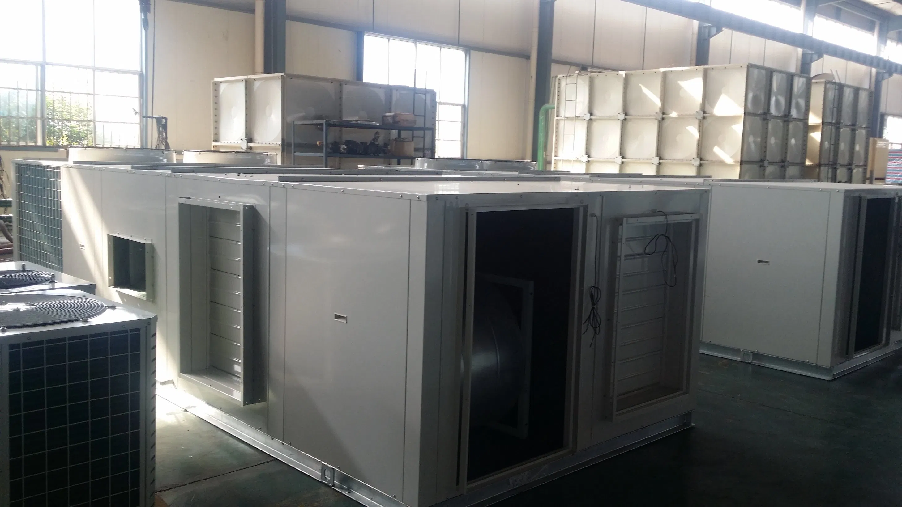 Крышный кондиционер R22/R410A/R407c/R134A