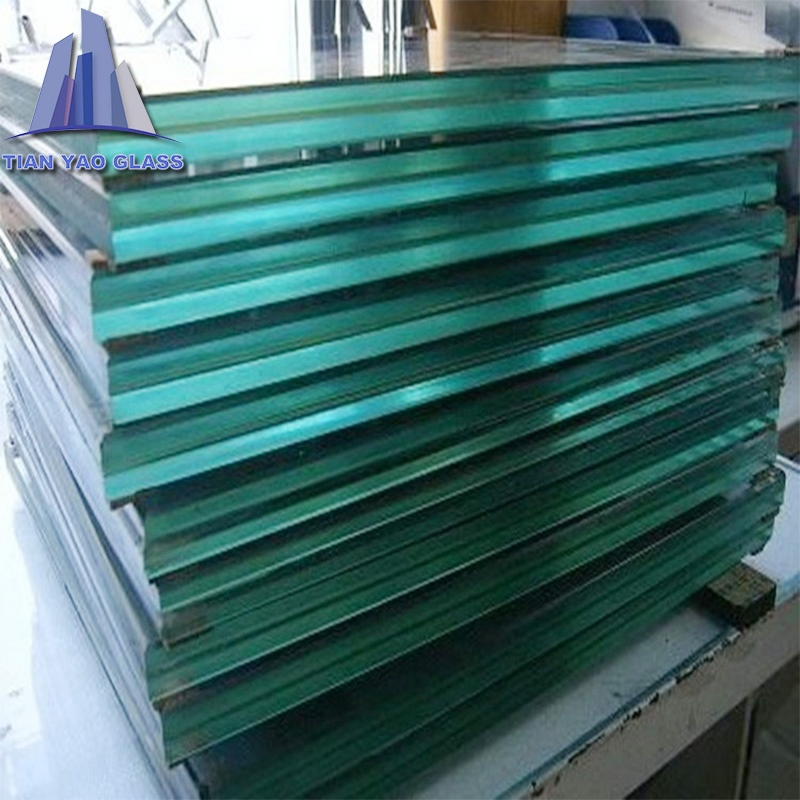 15mm Clear Tempered Glass Sheets Laminated Glass for Aquarium