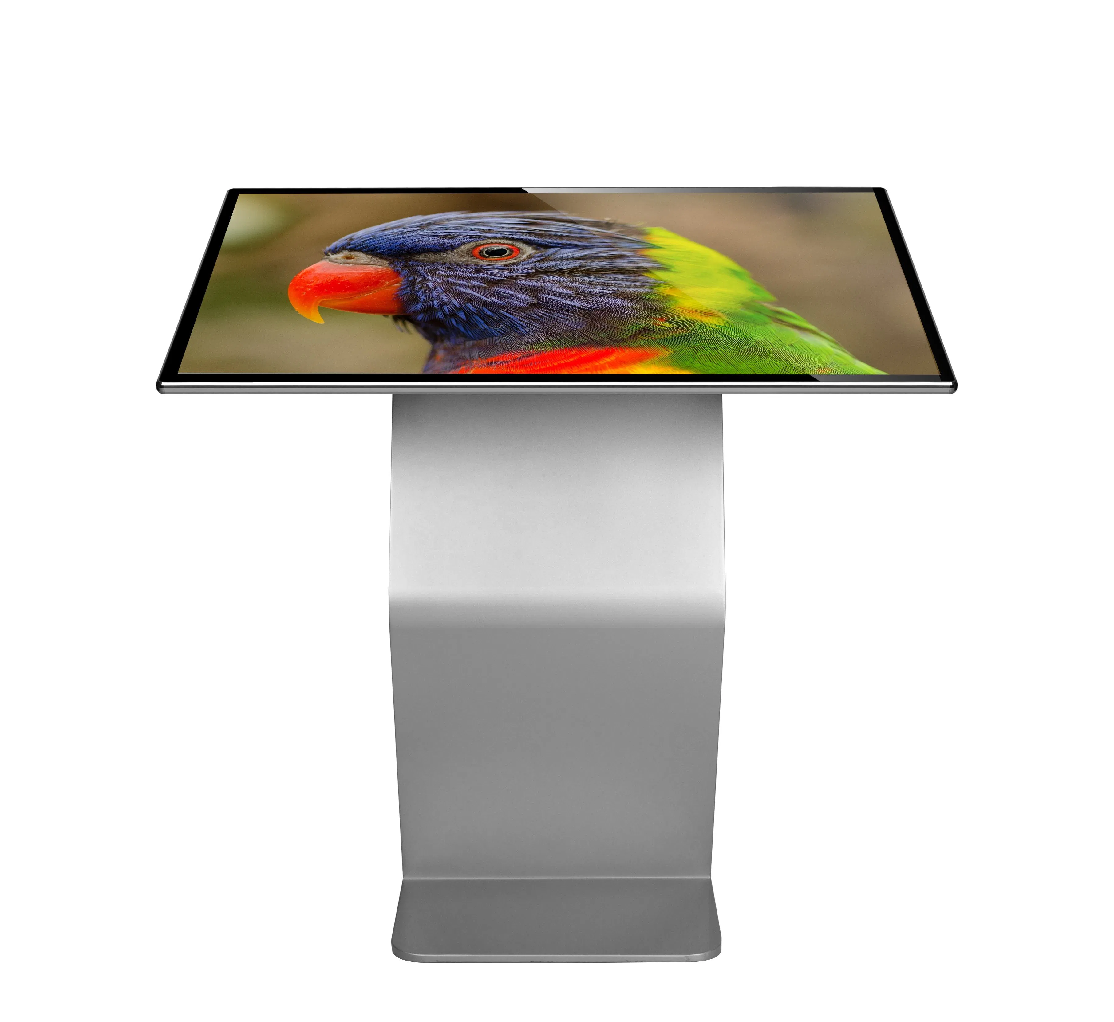 55 Inch Touch Screen Interactive LCD Display for Marketing Solutions