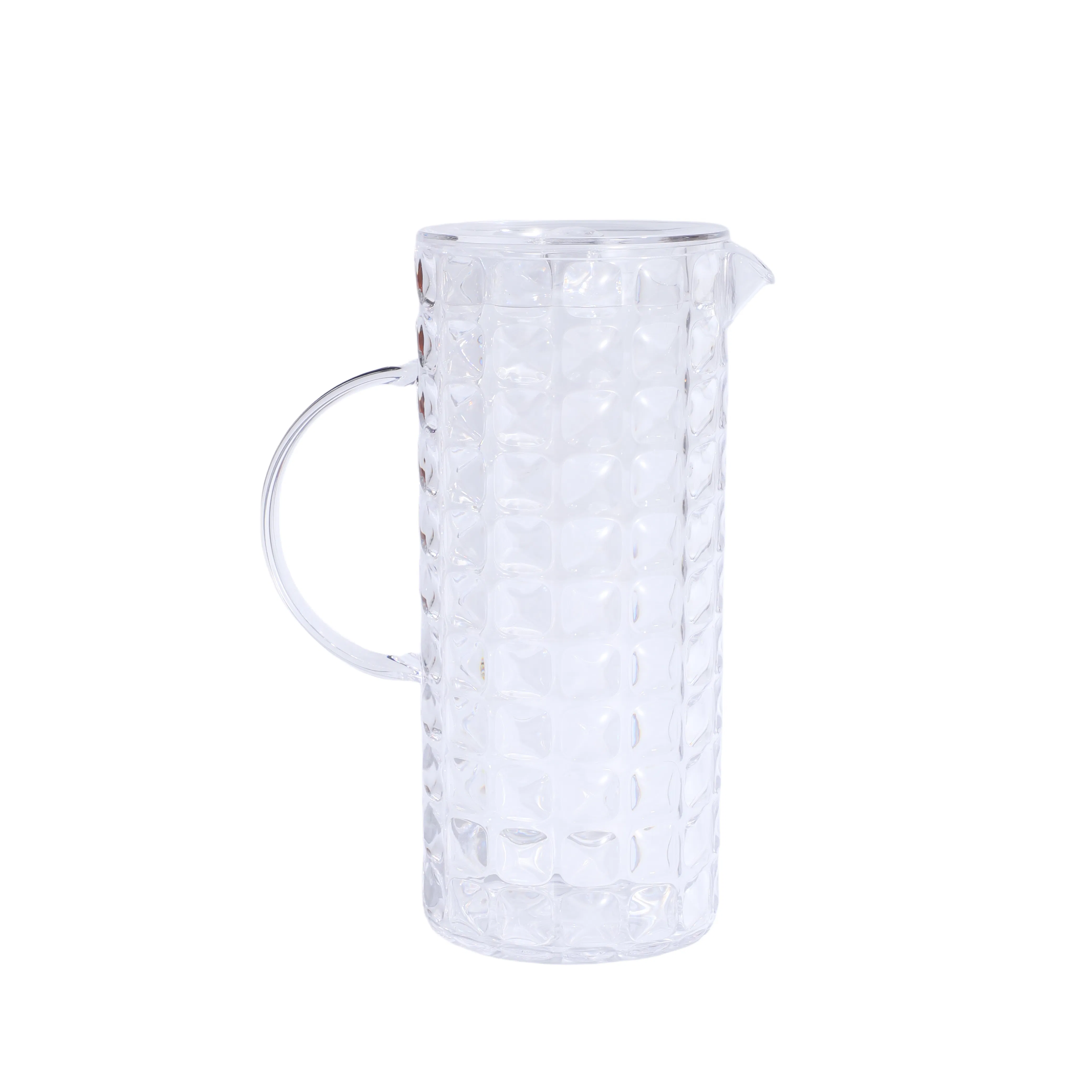 Luxury Acrylic Material Tea Infusion Pitcher Water Bottle Plastic Juice Pot