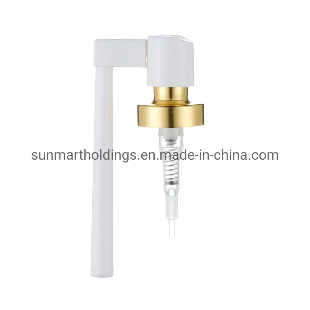 Crimp Version Oral Sprayer Nasal Sprayer Tube Sprayer/Pharmaceutical Pump