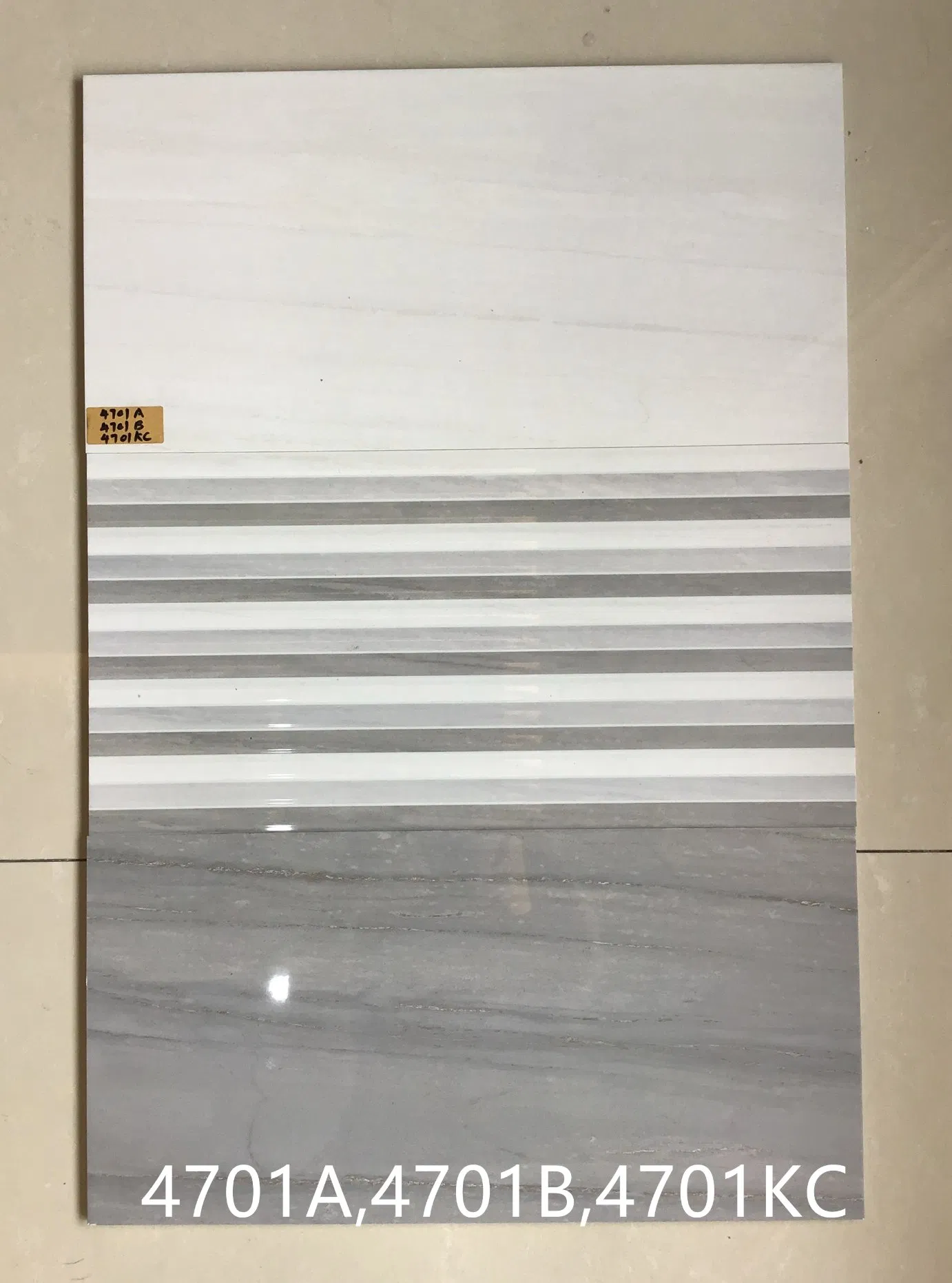 Белые керамические плитки для стен 300x600 мм