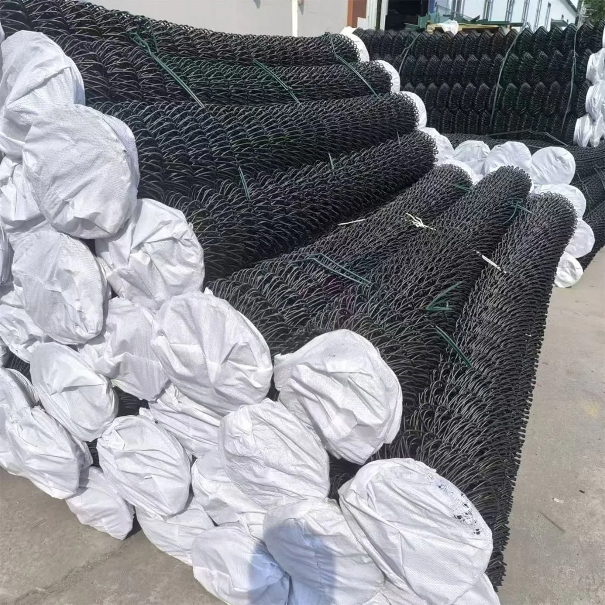 Professional Grade Perimeter Fence Secure Chain Link Fence