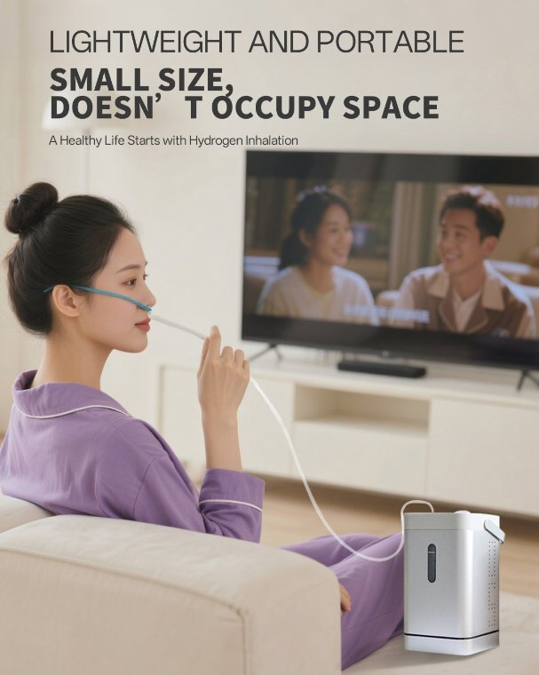 Портативный ингалятор водорода Cahmtf 450 мл
