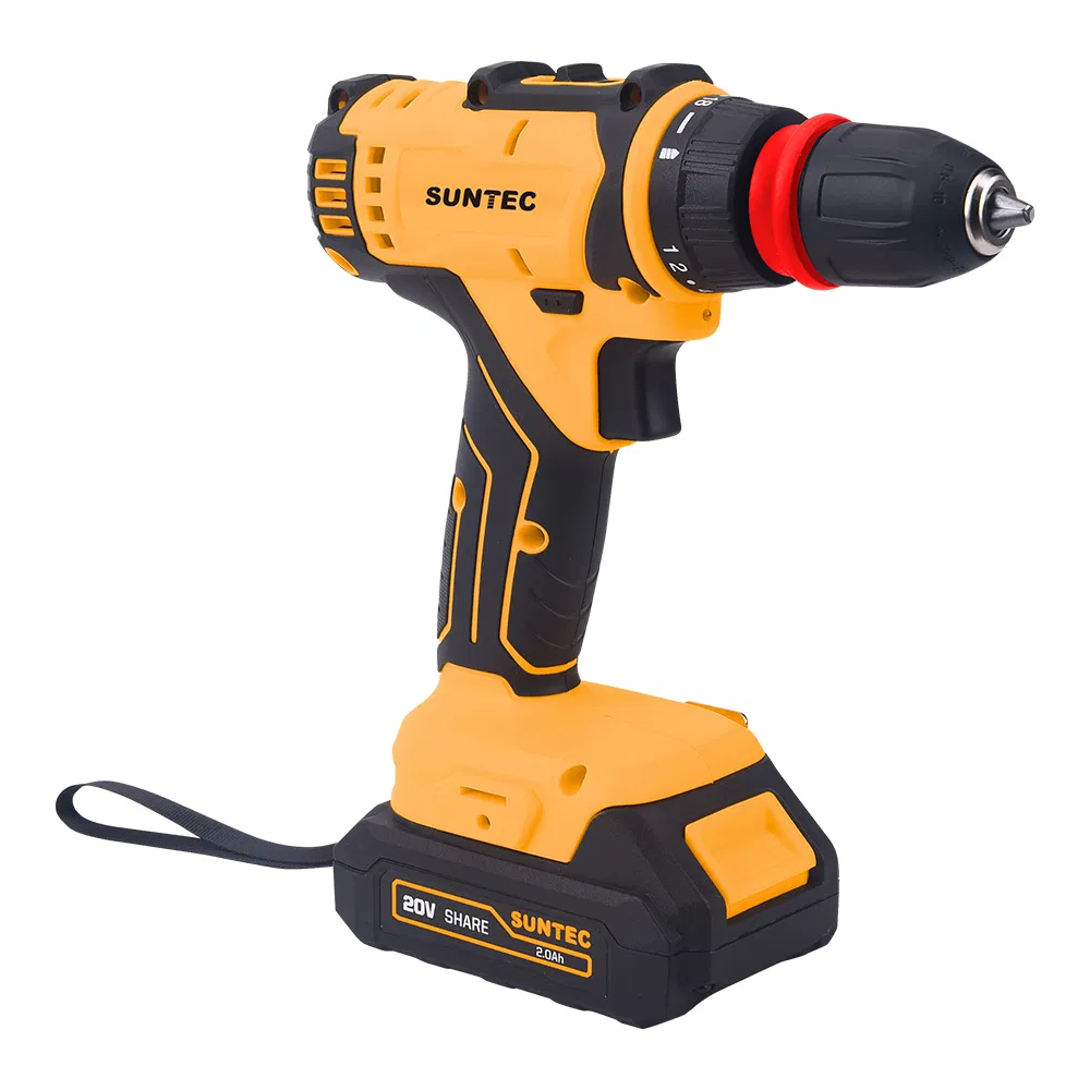 Аккумуляторная дрель-шуруповерт Suntec 20В