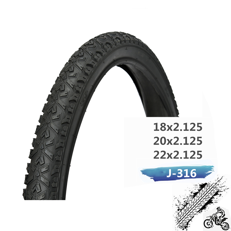 Шина велосипедная MTB 26 дюймов, 1.75-2.125