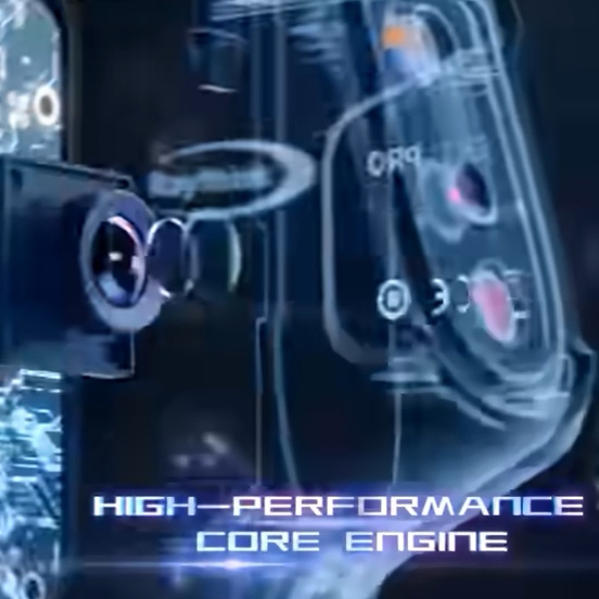 8GB Memory Ex10 Handheld Thermal Imager -20℃ to 550℃ Measurement Range