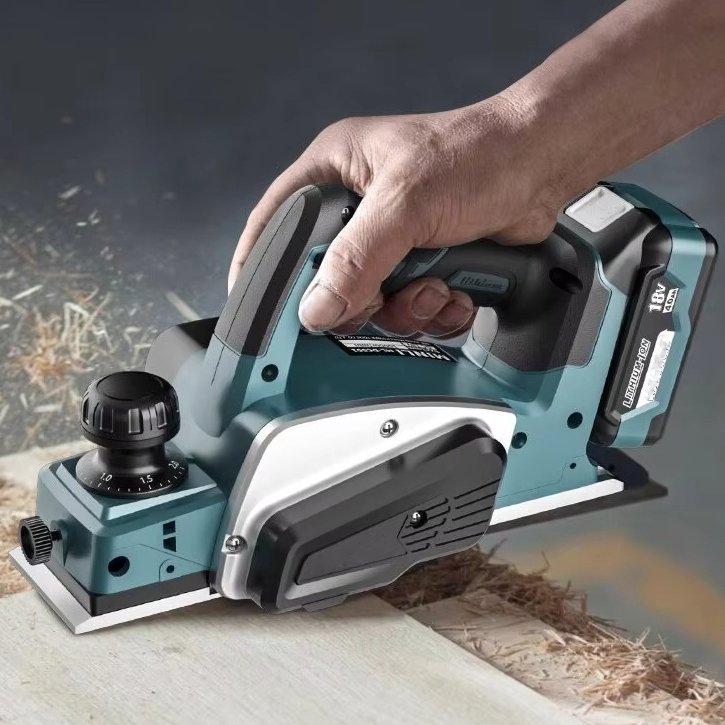 Аккумуляторный электрорубанок GLGW 18V 800W