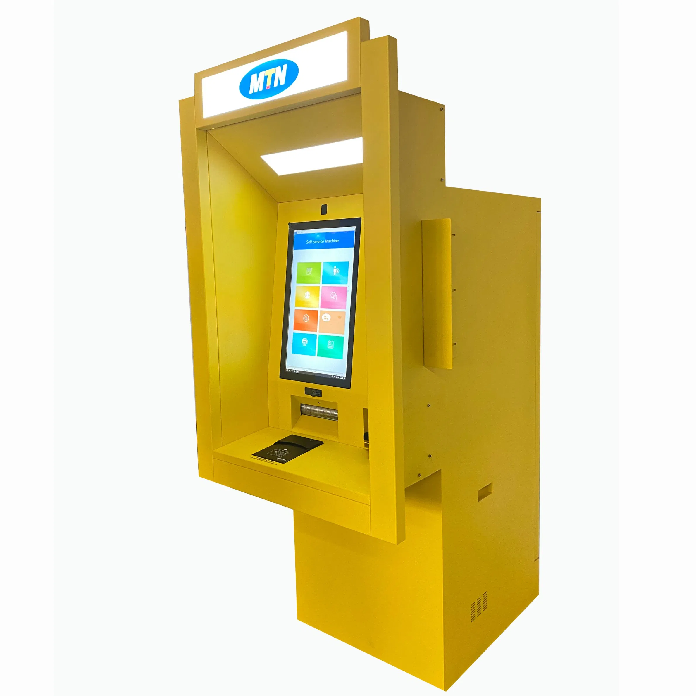 Self Cashier Cdm Banknote Deposit Bill Acceptor Cash Dispenser Withdraw Recycler Machine