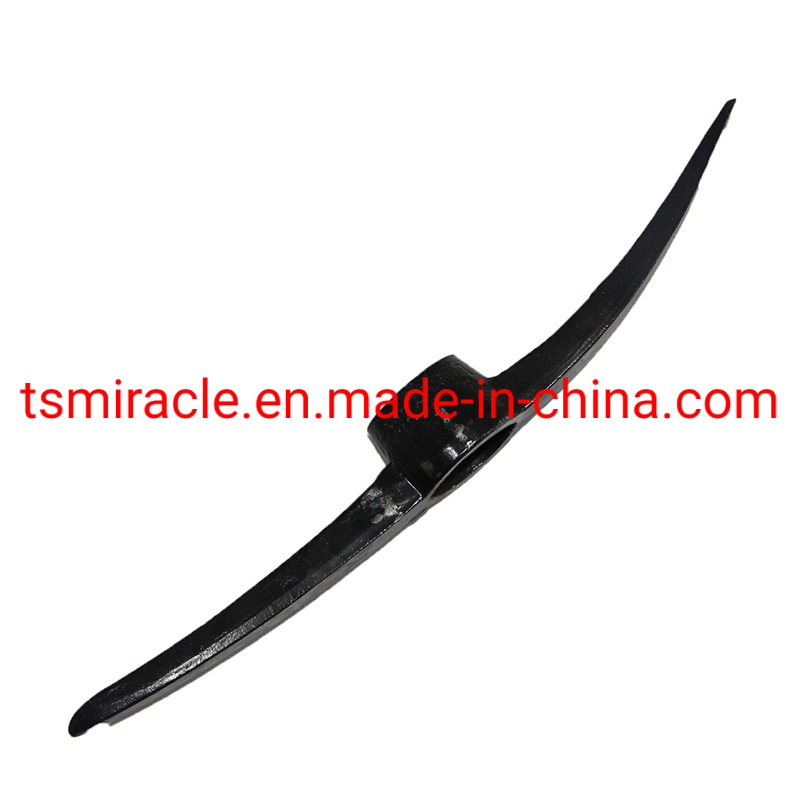 Steel Forging Pick P402 Oval Hole Hand Tool Wooden Handle Pick