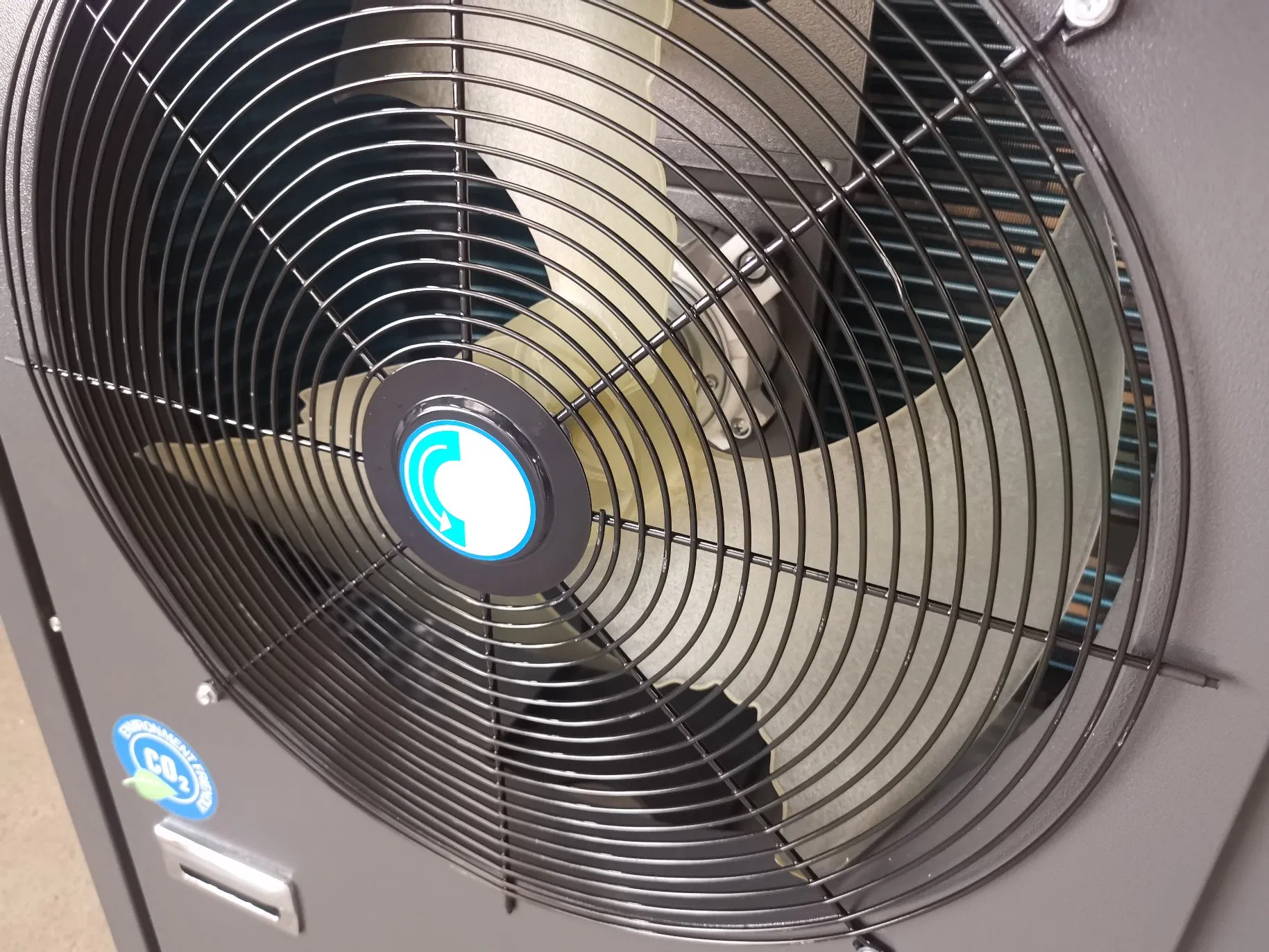 ERP a++ 8kw 14kw DC Inverter Air to Water CO2 Heat Pump