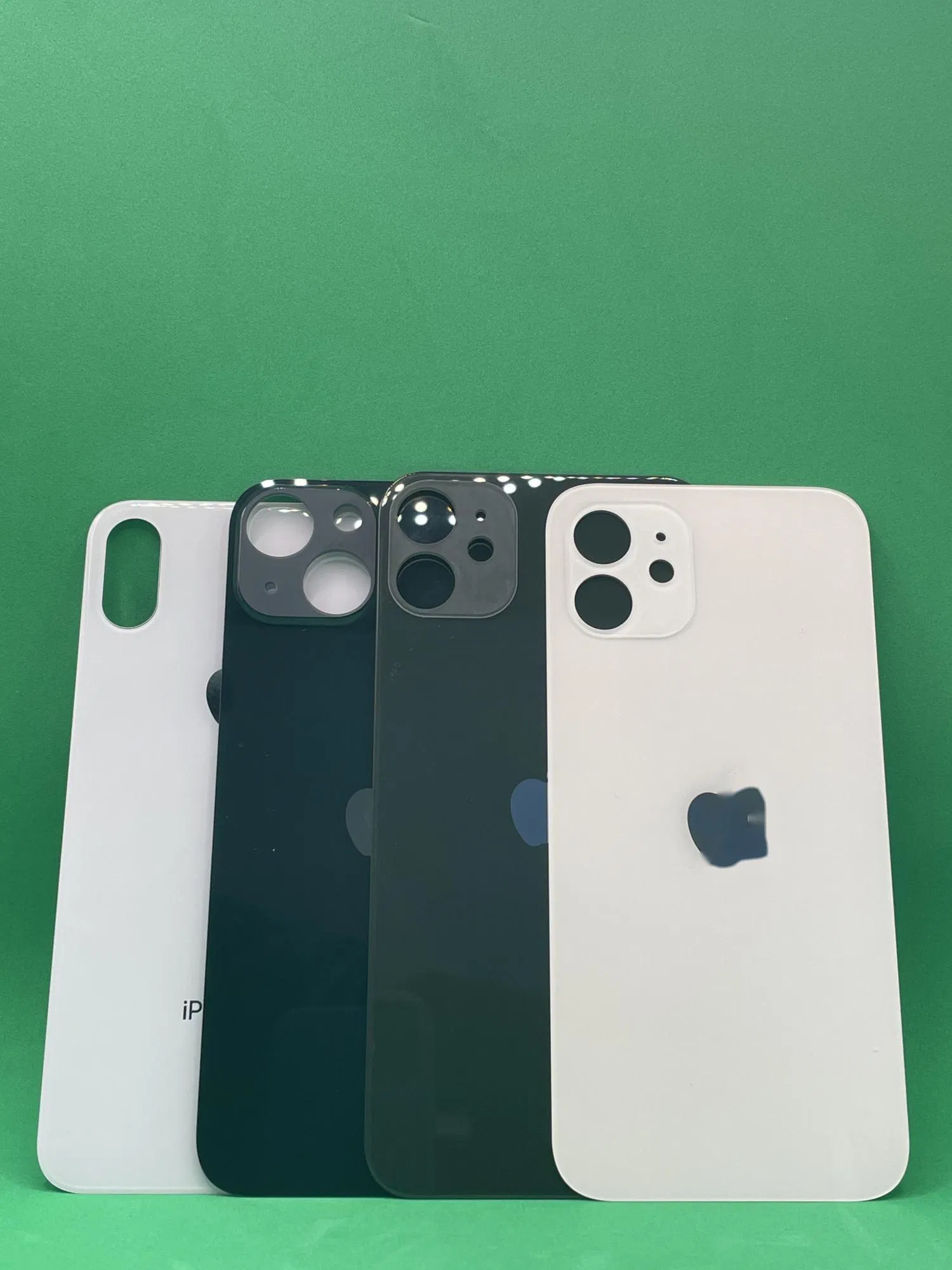 Заднее стекло для iPhone 8 Plus / XR, закаленное, с большим отверстием