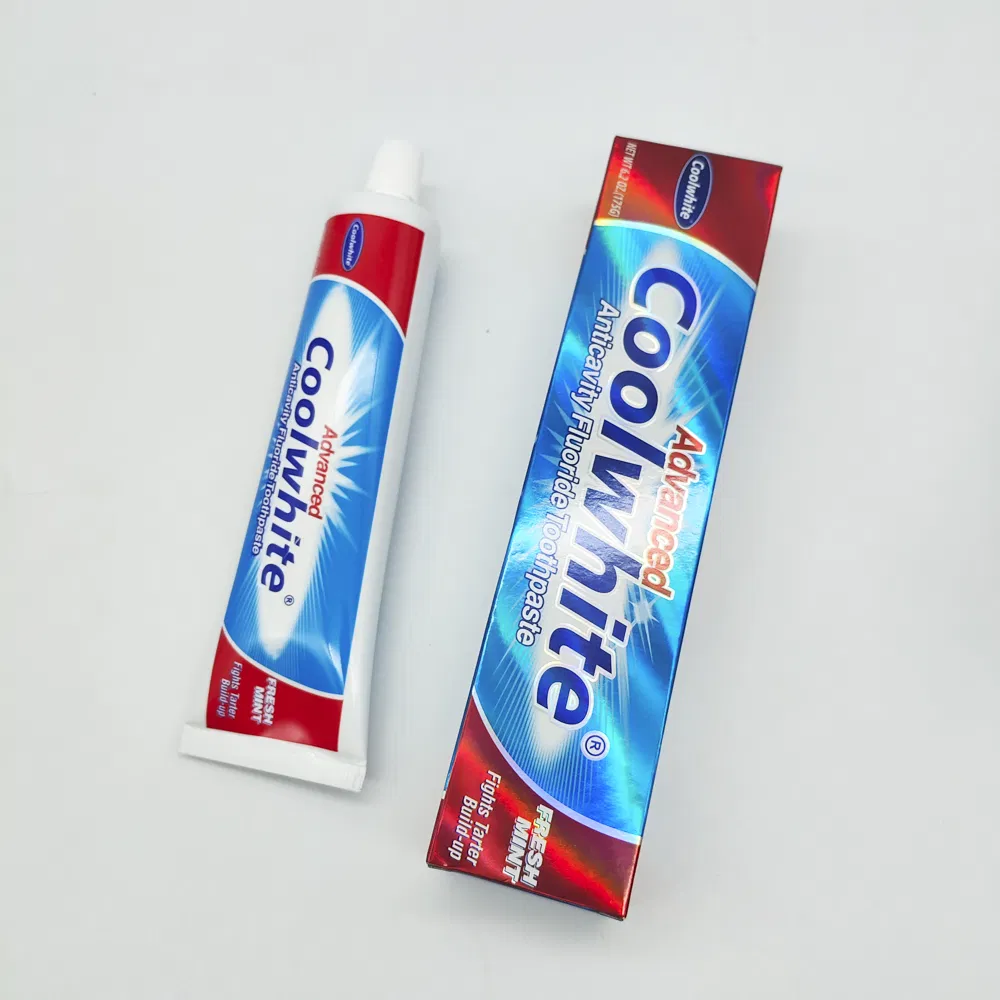 Wholesale Whitening Toothpaste Fresh Mint 6.2oz 175g Toothpaste Exporter