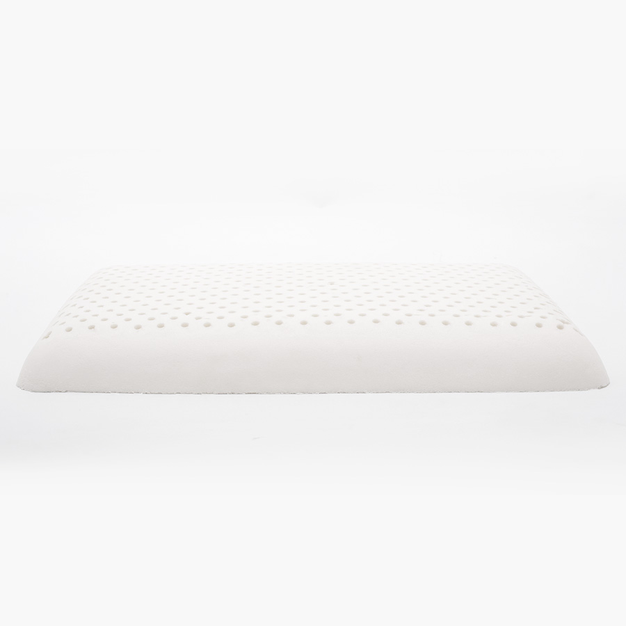 Latex Pillow 100% Nature Natalalay Dunlop Pillow Tep Gel Grid Memory Foam Poe Air Fiber Foam Pillow Flex Gel Pads Topper Mattres Composite Bed Pillow in China