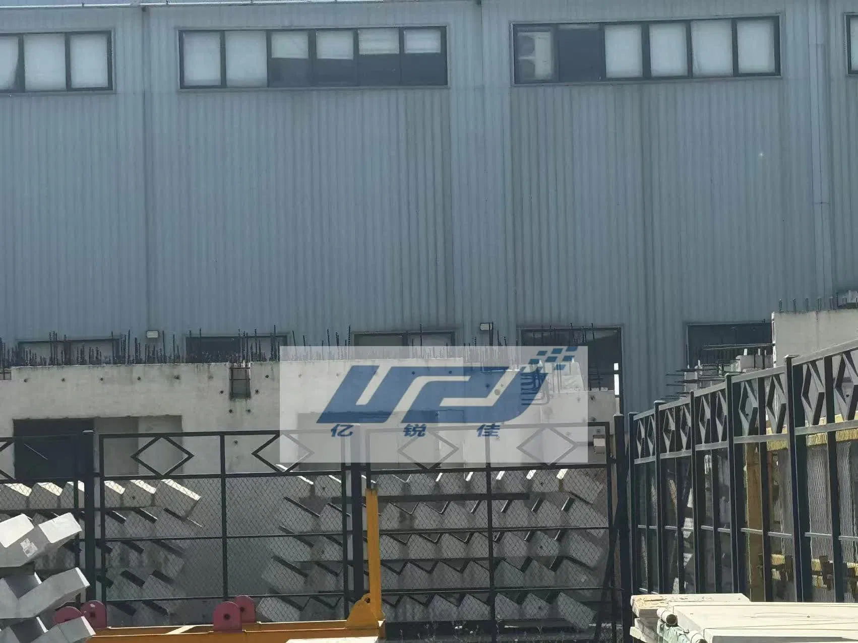 Fire-Resistant Precast Panels for Permanent Modular Buildings in Algeria Precast Concrete House