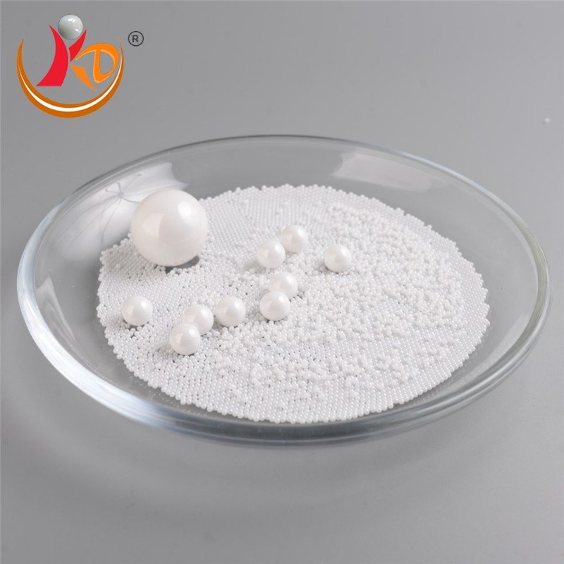 Pure White Zirconia Bead and Ball Ore Jewelry Grinding Medium
